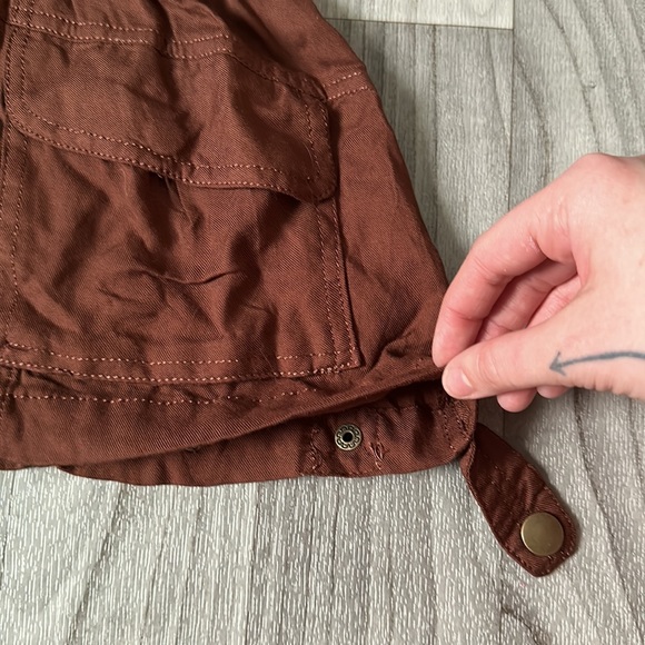 Brown Lightweight Jacket - Picture 4 of 9